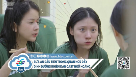 Xem Show CLIP HÀI Bữa ăn quân ngũ đầu tiên hớp hồn hết các chiến sĩ mới HD Online.